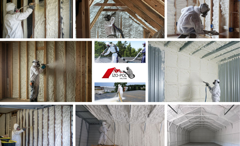 Ankara Çatı Yalıtım & Poliüretan Köpük İzolasyon